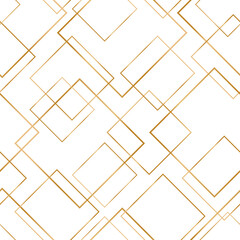 Seamless pattern decorated with precious stones, gold chains and pearls.	