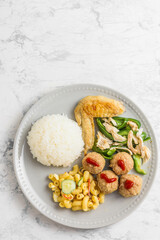 チキンランチ