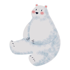 polar bear winter animal
