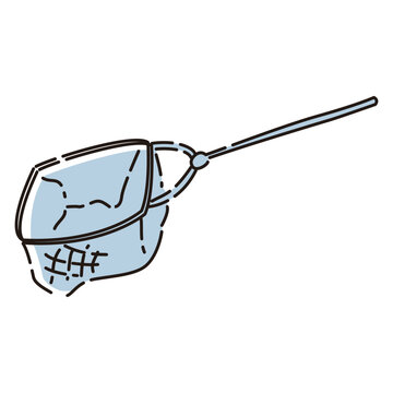 recommend clip art: すくい網のイラスト