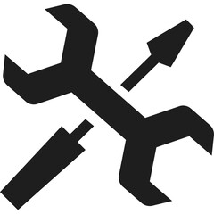 Illustrations icons of cars service solution. Flat design style vector element. PNG