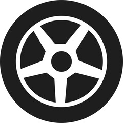 Illustrations icons of cars service solution. Flat design style vector element. PNG