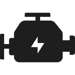 Obraz premium Illustrations icons of cars service solution. Flat design style vector element. PNG