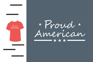 Real American citizen t shirt design 
