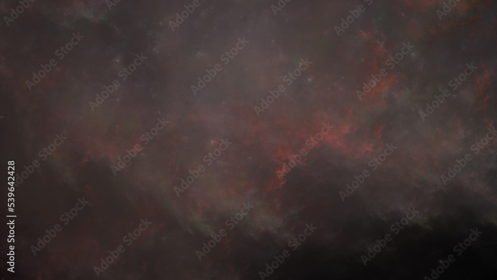 Wall mural dark tide nebula - sci-fi nebula good for backgrounds in sci-fi and gaming related productions aswel