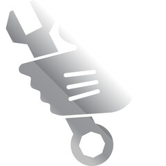 Illustrations icons of cars service solution. Flat design style vector element. PNG