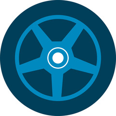 Illustrations icons of cars service solution. Flat design style vector element. PNG