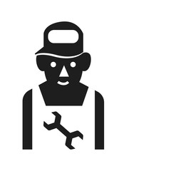 Illustrations icons of cars service solution. Flat design style vector element. PNG