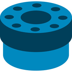 Illustrations icons of cars service solution. Flat design style vector element. PNG