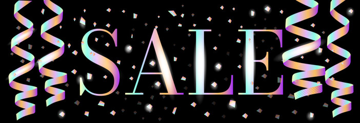 Header 1024px 350px, sale with gradient and serpantine