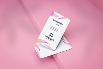 Professional Elegant modern minimal business card template design