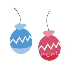 Christmas Lamp Decoration