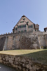 Historisches Gebäude in Heroldsberg in Bayern	