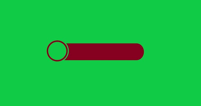 Lower thirds motion graphic elements with removal green screen background. For your video components. Overlay social media round and square
