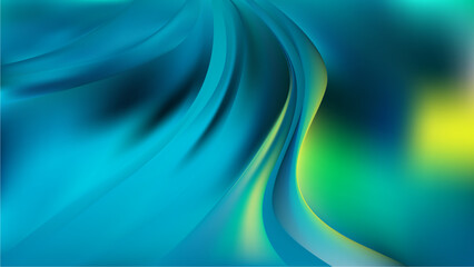 abstract blue background with waves