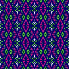 Seamless Pattern Ornament, Traditional, Ethnic, Arabic, Turkish, Indian Patterns suitable for any fabric and textile, wallpaper, packaging, Colorful Ethnic Festive Abstract Pattern