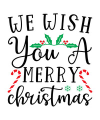 we wish you a merry christmas svg