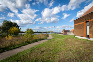 Obraz premium Interesting places to visit in Grudziadz, Poland.