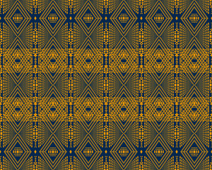 Wallpaper Thai silk pattern