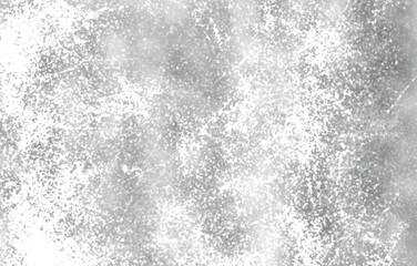 Fototapeta premium Monochrome particles abstract texture.Overlay illustration over any design to create grungy vintage effect and depth. 
