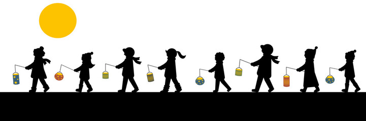 Martinsumzug - Laternenlauf