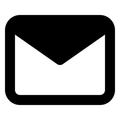 Icon Email With Style Glyph