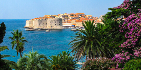Fototapeta na wymiar Dubrovnik Castle
