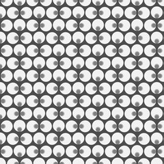 seamless abstract pattern with eyes