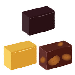 ようかんのイラスト