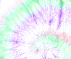  Violet Watercolor Batik Repeat. Tie Bleach Craft