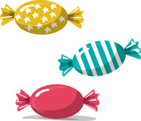 Movie theater icons. Various object filming entertainment. PNG