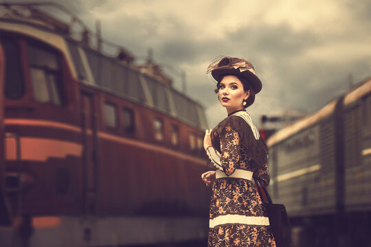 Woman In Dress At Train Station Images Browse 6,503 Stock Photos, Vectors, and Video | Adobe Stock Woman In Dress At Train Station Images Browse 6,503 Stock Photos, Vectors, and Video | Adobe Stock