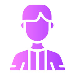 referee gradient icon