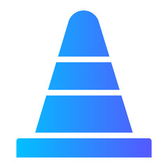 Training gradient icon