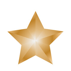 Obraz premium Abstract color background with stars rating icon