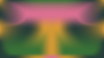 Gradient background with colorful fill.