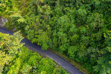 Colombia Landscapes Aerial View | Kolumbiens Landschaften aus der Luft 