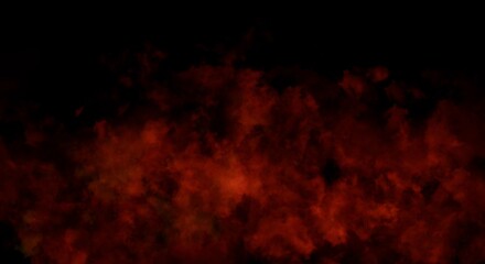 red fire and smoke texture background