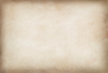 Vintage paper texture background, grunge old retro rustic cardboard brown empty blank space page with fiber pattern of kraft paper for text creative, backdrop, wallpaper