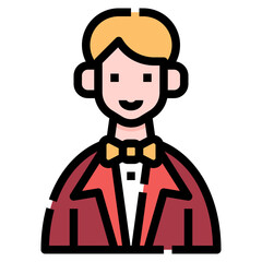 Groom icon symbol element