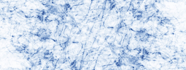 Fototapeta na wymiar Grunge blue texture with various stains, shiny blue marble texture with scratches, blue paper texture with curved lines, blue background for wallpaper, cover, card, decoration and design. 