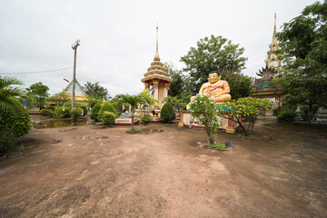 Wat Phra Thaen, beautiful temple at isan thailand.   Ban Daeng, Phibun Rak District, Udon Thani, Thailand.