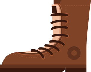 Boots Illustration. Vector element fashion and Miscellaneous goods