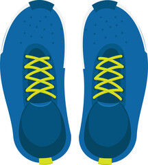 Shoes Illustration. Vector element fashion and Miscellaneous goods