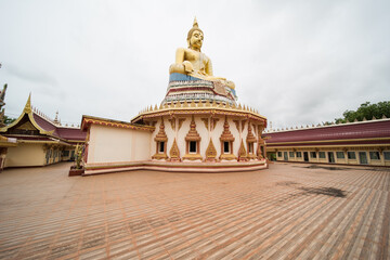 Wat Phra Thaen, beautiful temple at isan thailand.   Ban Daeng, Phibun Rak District, Udon Thani, Thailand.