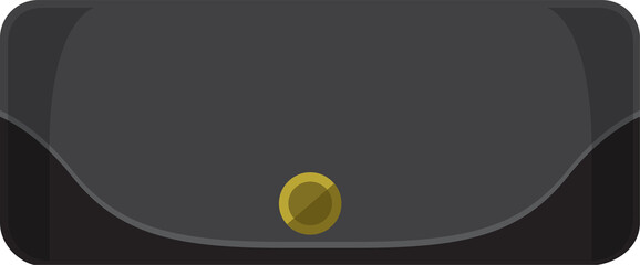 Case sunglasses Illustration. Vector element fashion and Miscellaneous goods