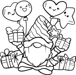 element
Christmas decorations, Santa, candy, Christmas tree
card cute cartoon gift illustration