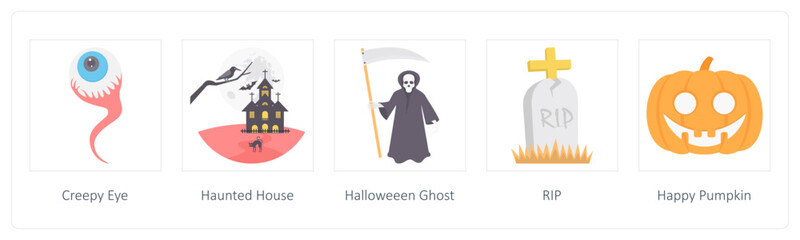 Creepy Eye, Haunted House