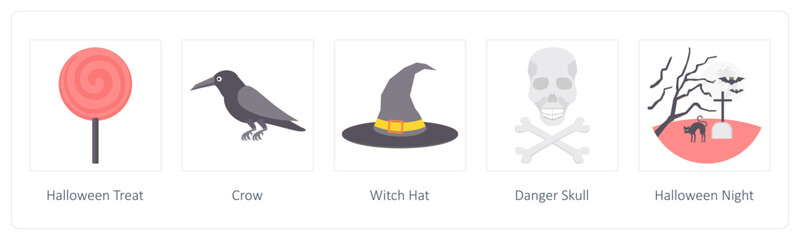 Halloween Treat, Crow,