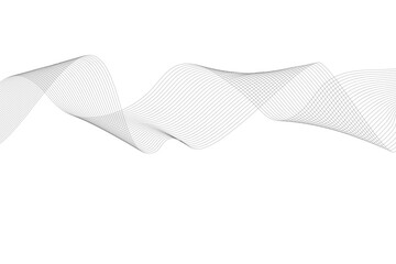 Modern colorful wavy line background Design. White wave curve abstract background for business, landing page, flyers and website
